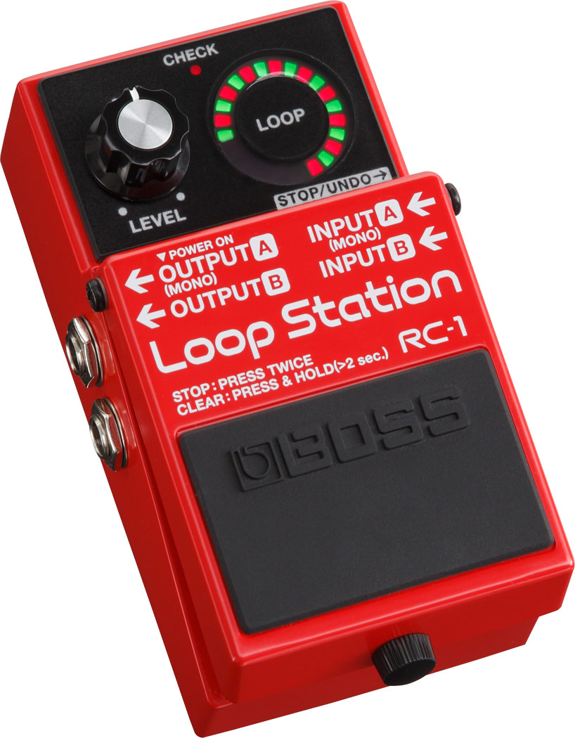 Boss RC-1 Loop Station w/ Instrument Cables