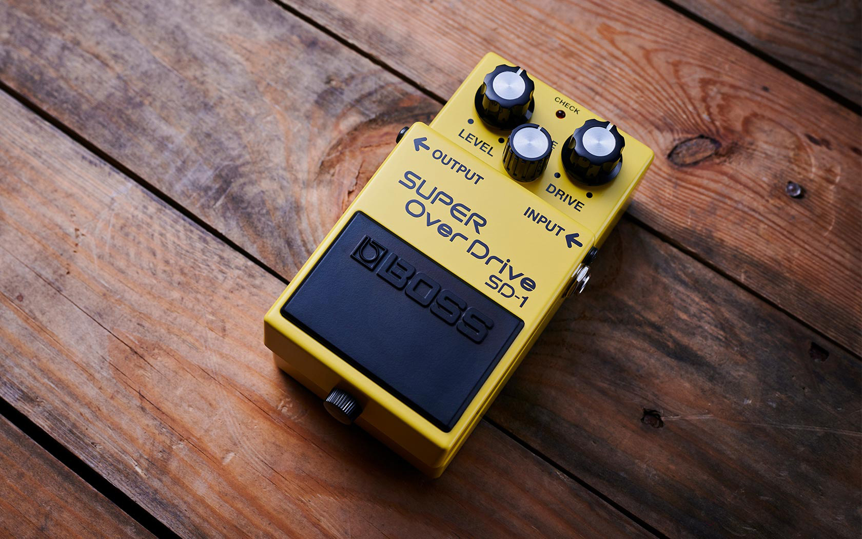 Boss SD-1 Super OverDrive w/ Instrument Cables