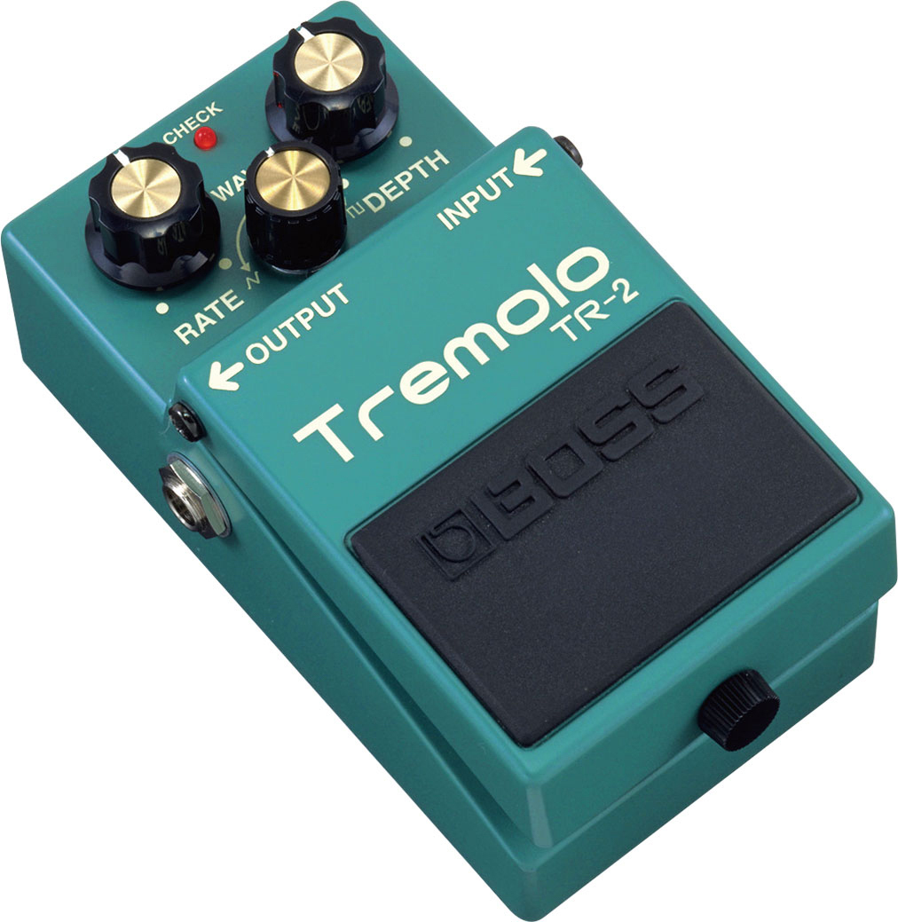 Boss TR-2 Tremolo w/ Power Supply