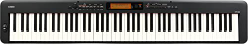 Casio CDP-S360 88-Key Compact Digital Piano w/ Adjustable Stand