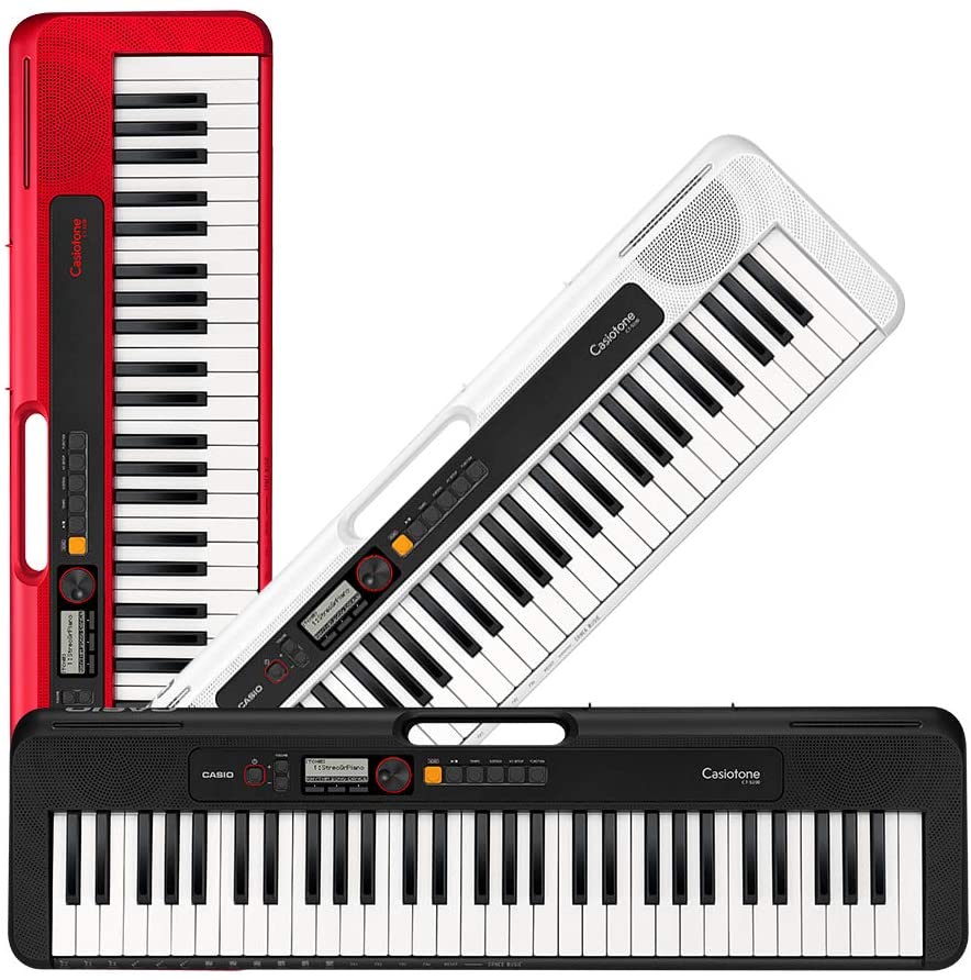Casio CT-S200 Casiotone 61-Key Keyboard - Black