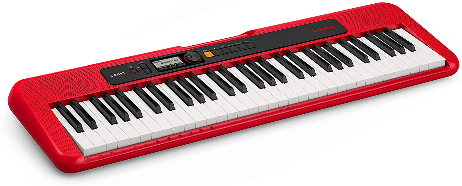 Casio Casiotone CT-S200 61-Key Portable Digital Keyboard - Red 79767314941  | eBay
