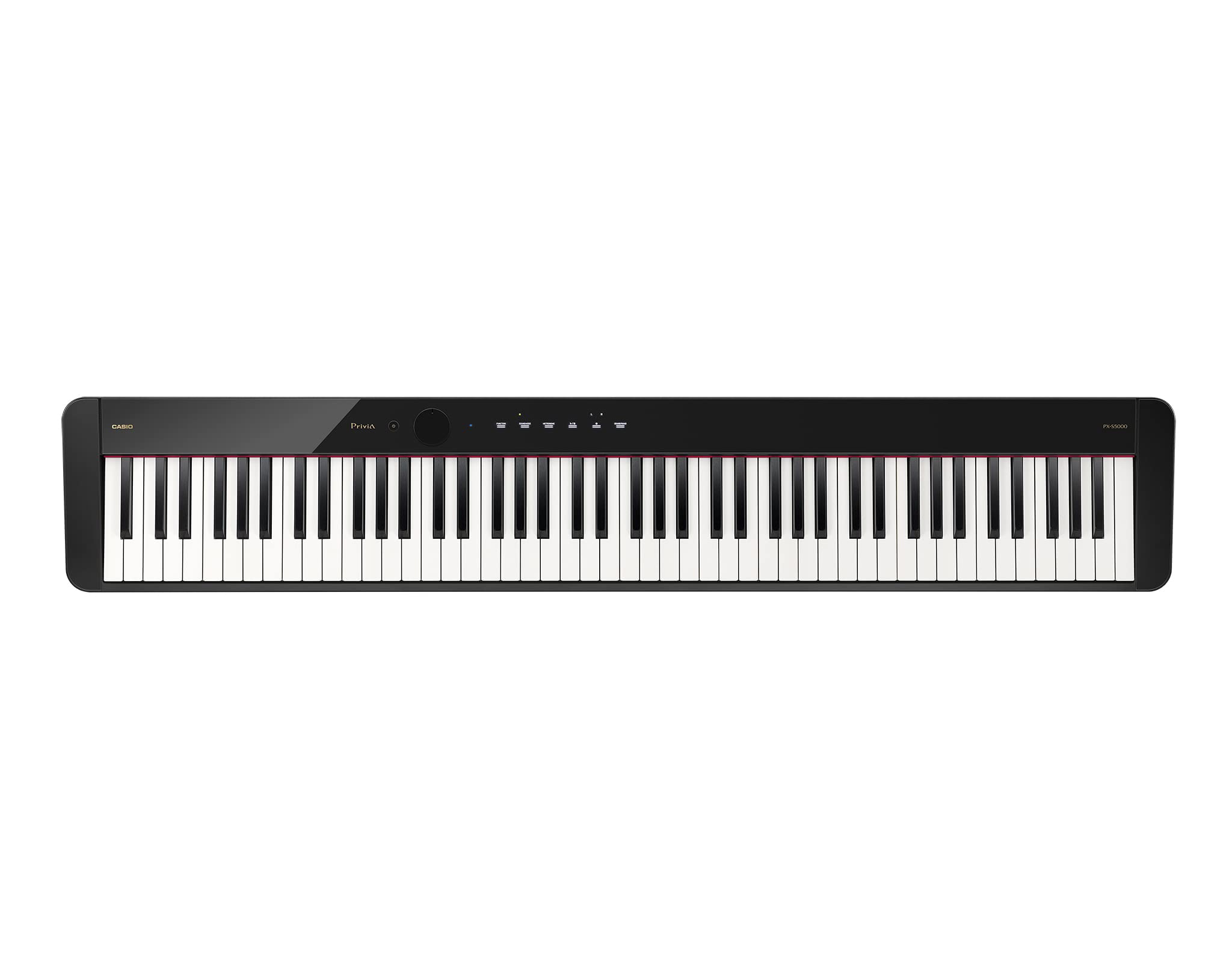 Casio PX-S5000 Privia Slim Digital Piano - Black w/ CS-68 Stand