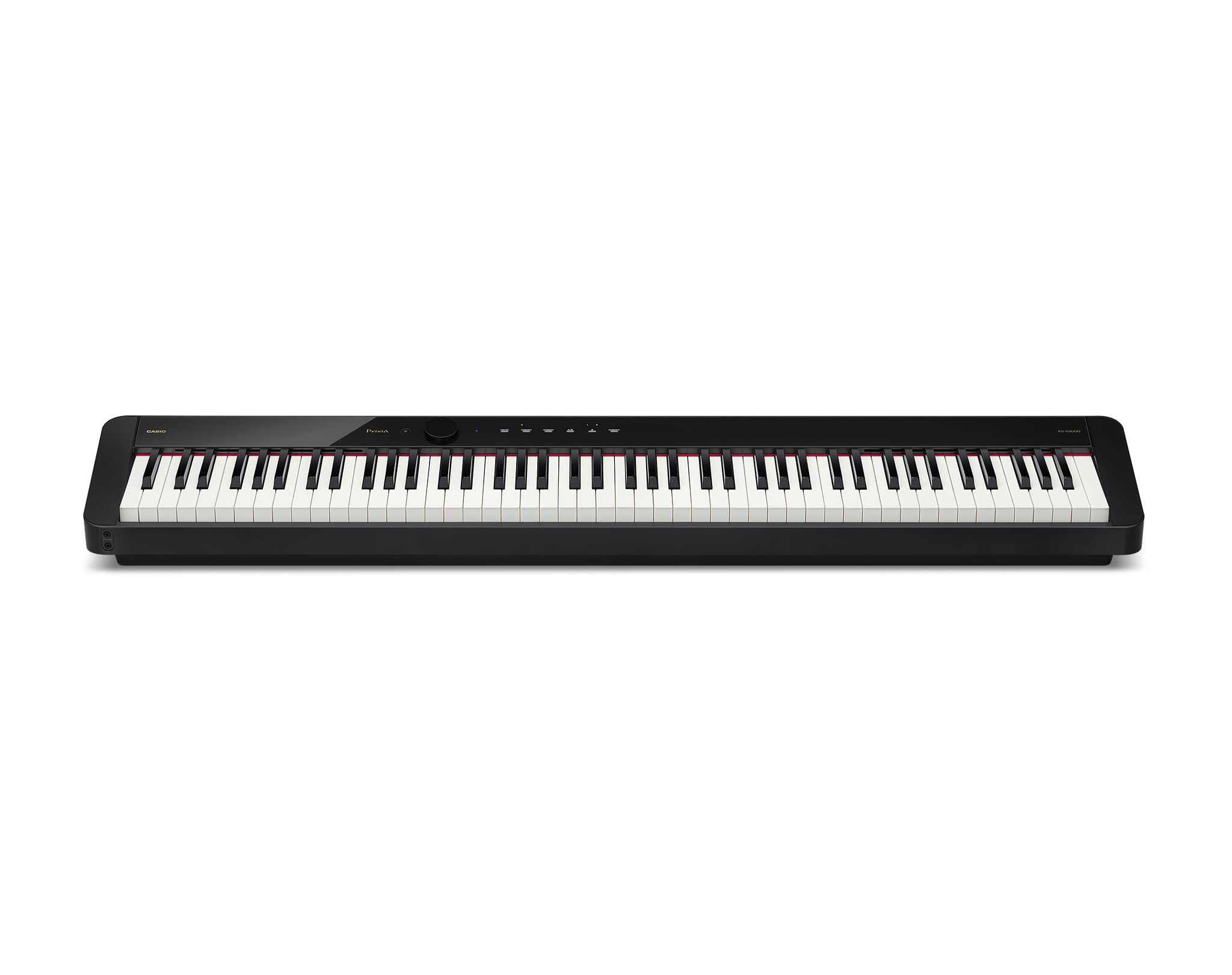 Casio PX-S5000 Privia Slim Digital Piano - Black w/ CS-68 Stand