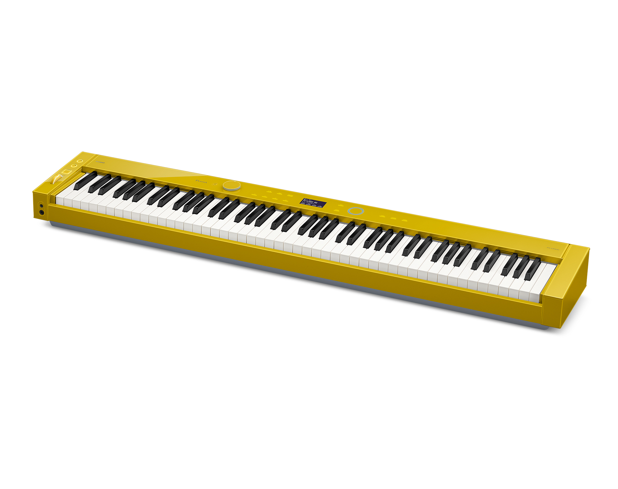Casio PX-S7000 Privia Slim Digital Piano - Harmonious Mustard