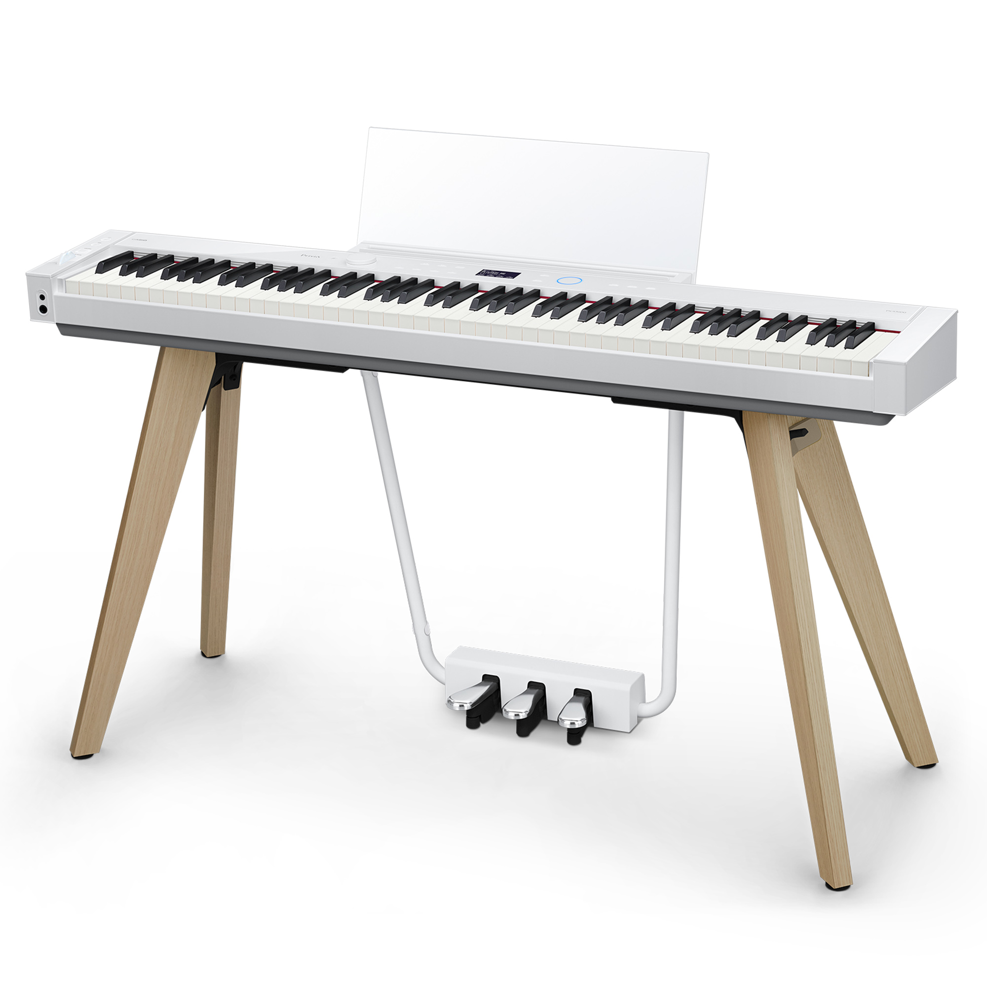 Produktiv Forretningsmand blæk Casio PX-S7000 Privia Slim Digital Piano - White 79767362690 | eBay