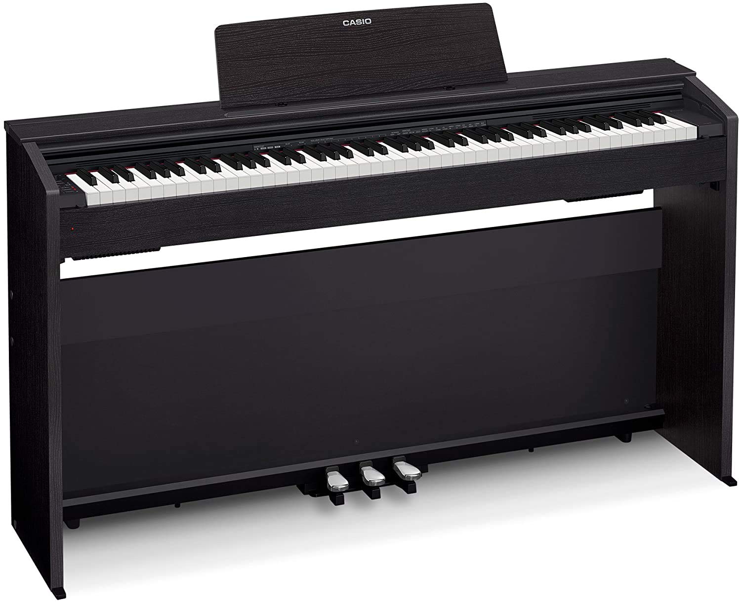Casio PX-870 Privia Digital Piano - Black w/ Adjustable Bench