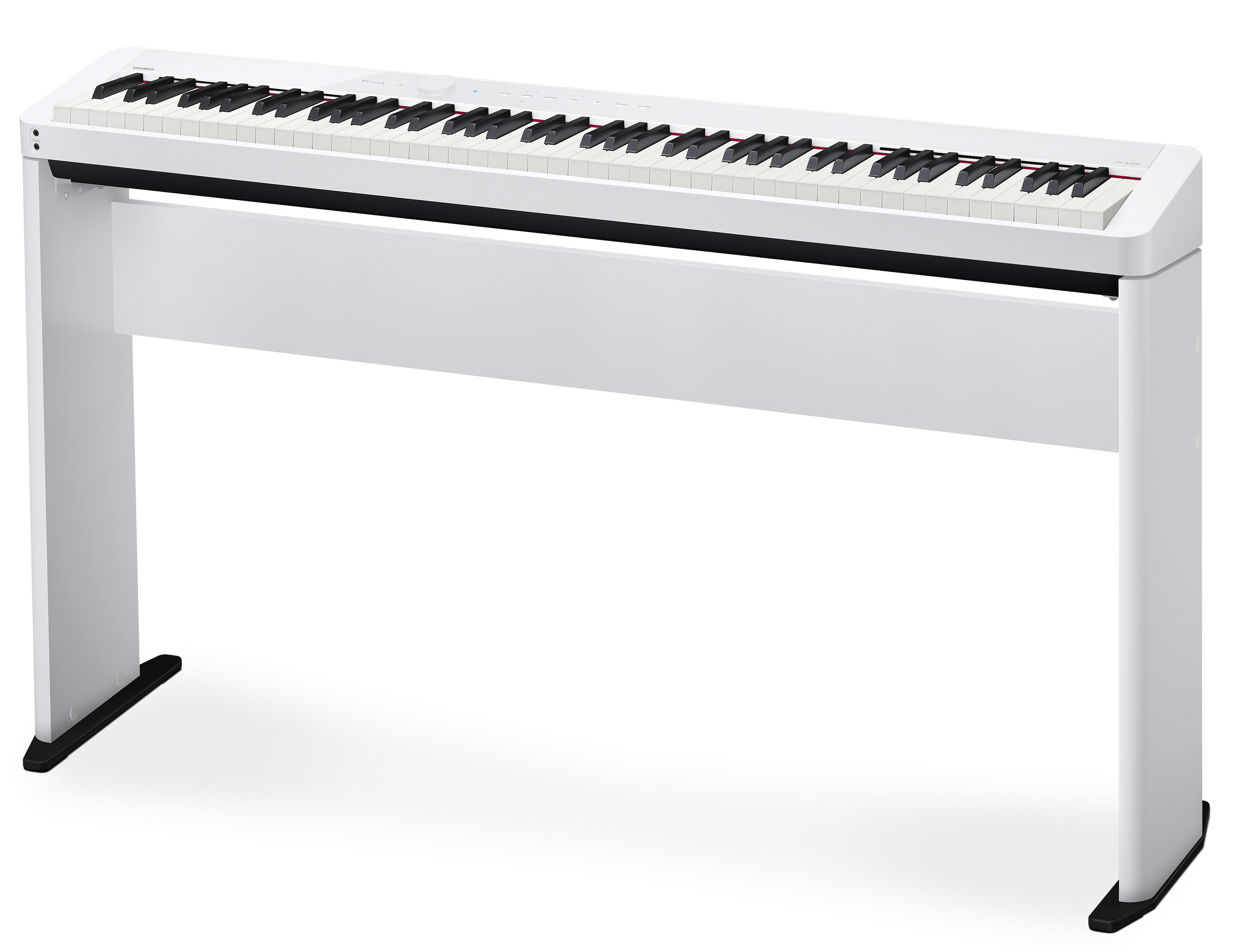 Casio Privia PX-S1000 Digital Piano - White w/ CS-68 Stand | eBay