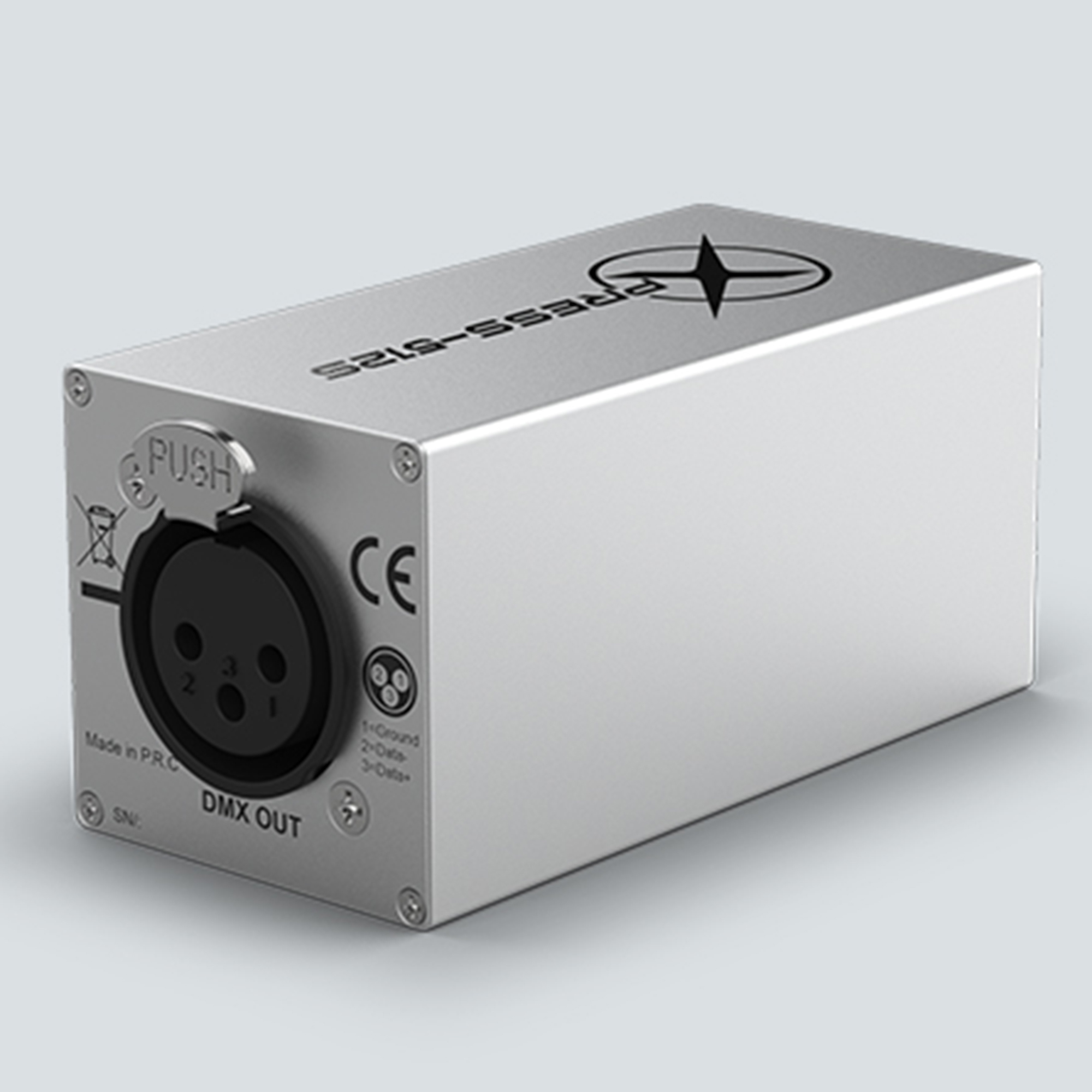 Chauvet Xpress-512S USB DMX Interface w/ DMX Cables