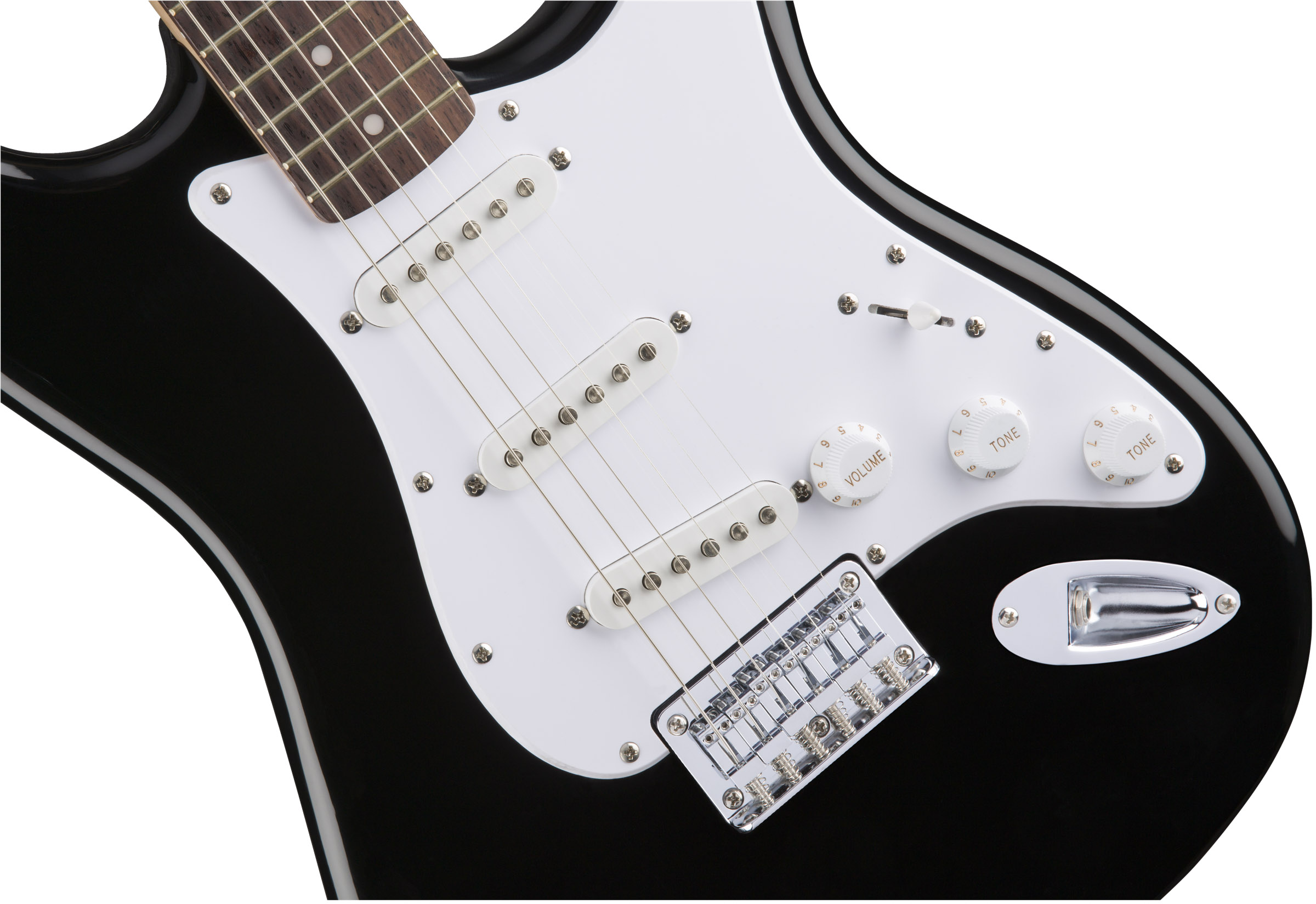 ギター Fender Squier Bullet Stratocaster Squier Bullet Stratocaster Hardtail Electric Guitar, Laurel