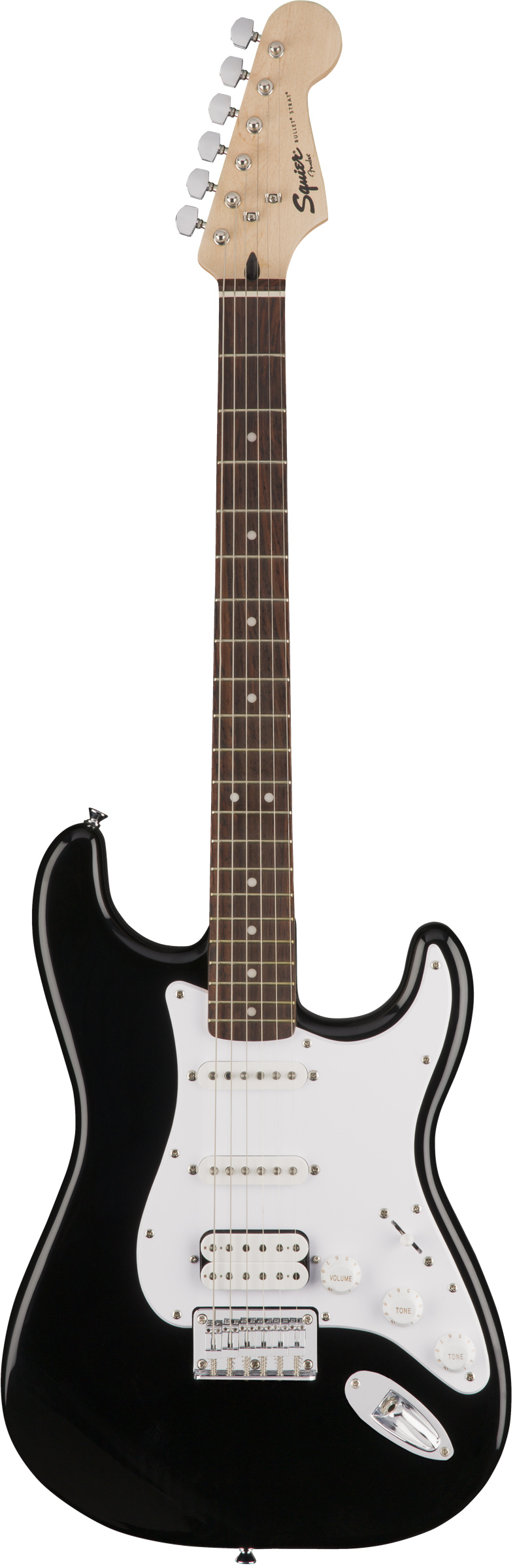 Fender Squier Bullet Stratocaster HT HSS - Black