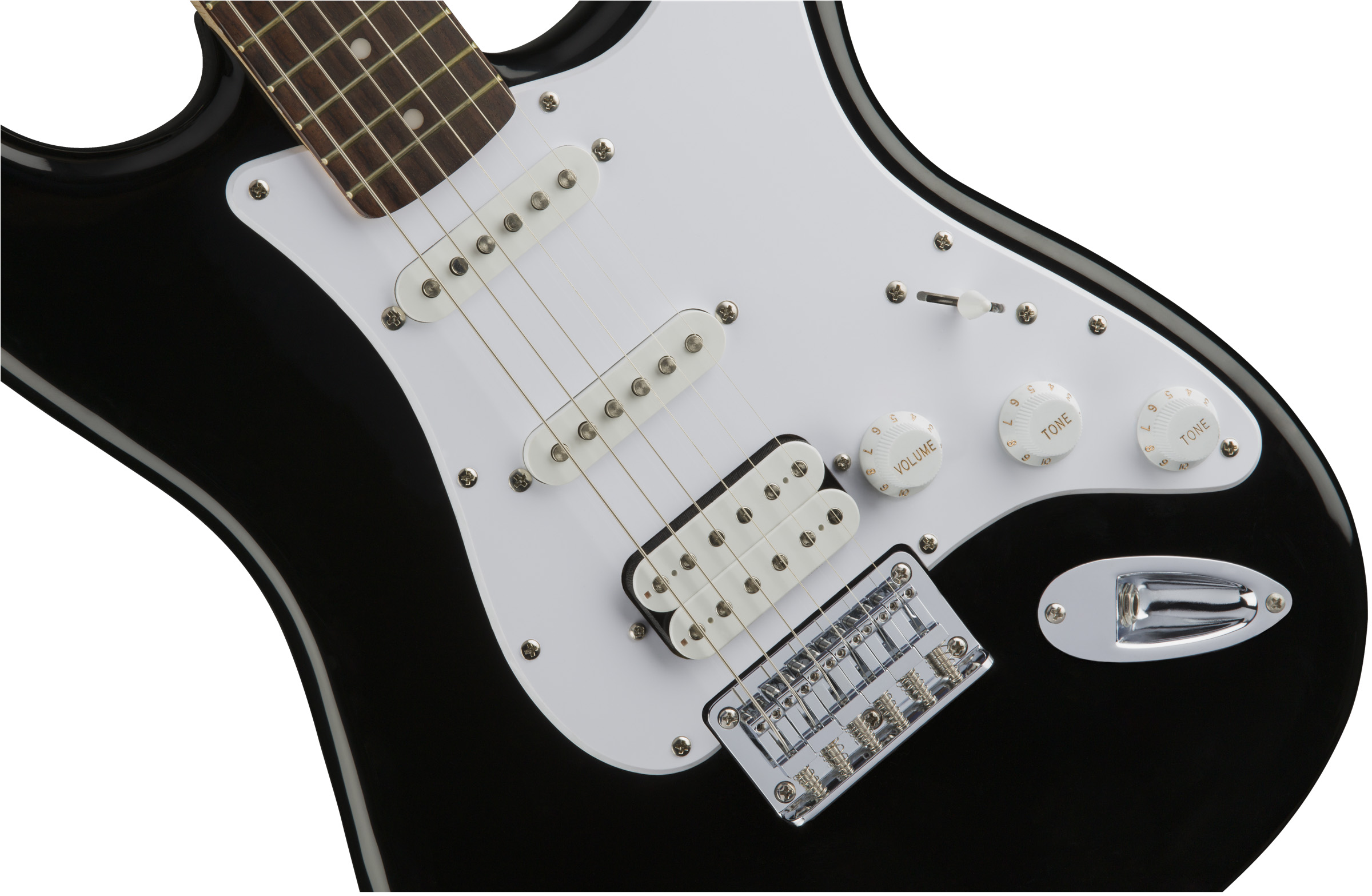 ::Fender Squier Bullet Stratocaster HT HSS - Black