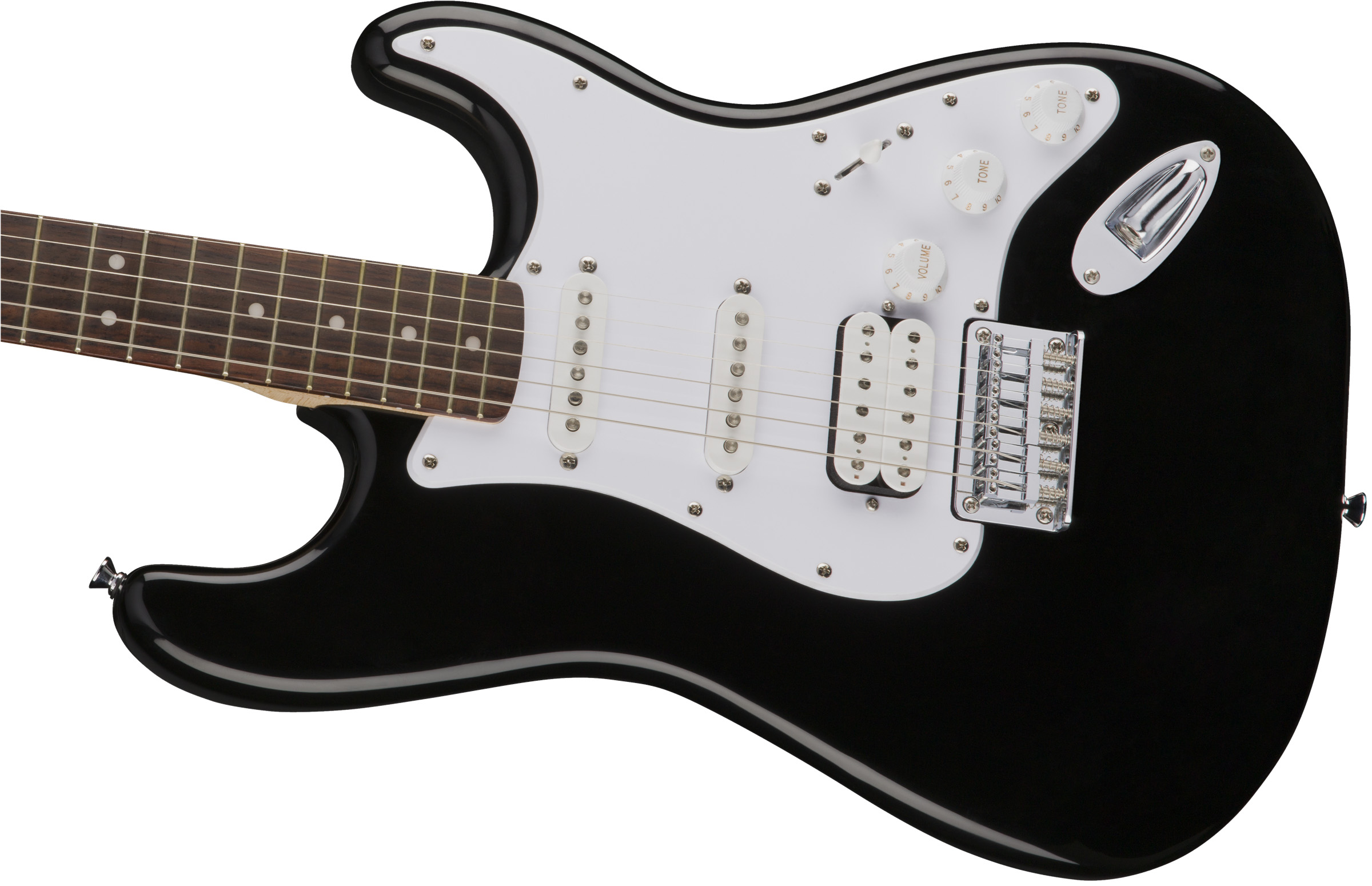::Fender Squier Bullet Stratocaster HT HSS - Black