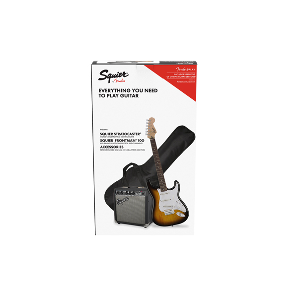 Fender Squier Strat Pack - Sunburst