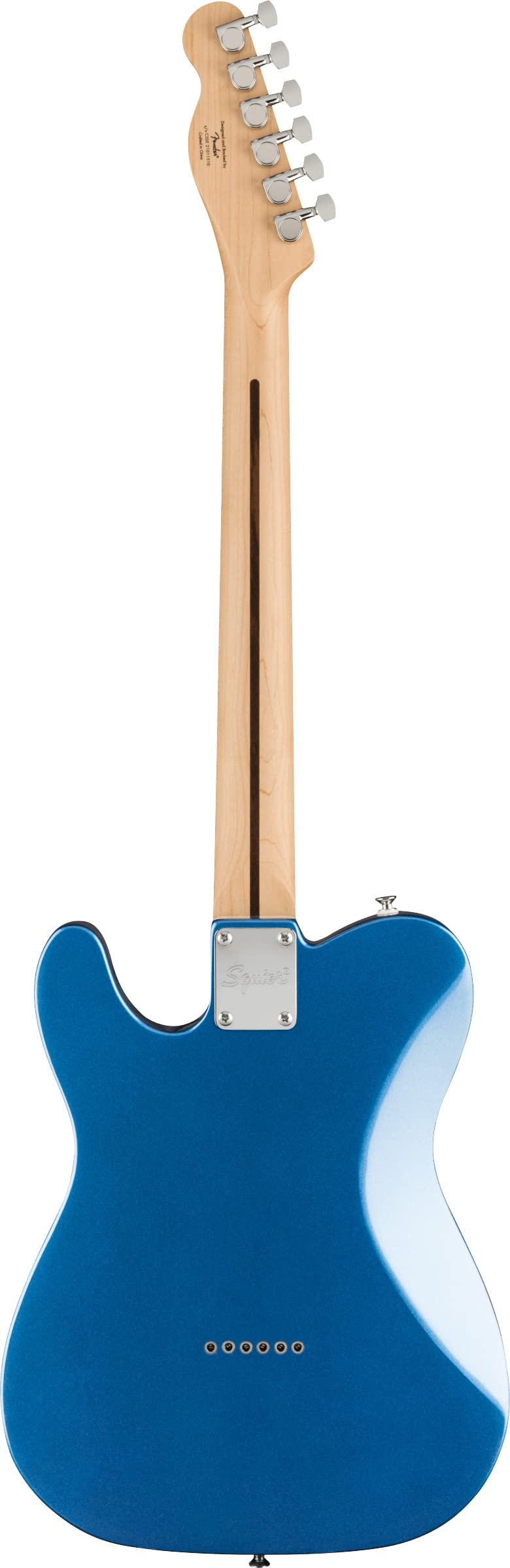 Fender Squier Affinity Telecaster, Maple - Lake Placid Blue ...