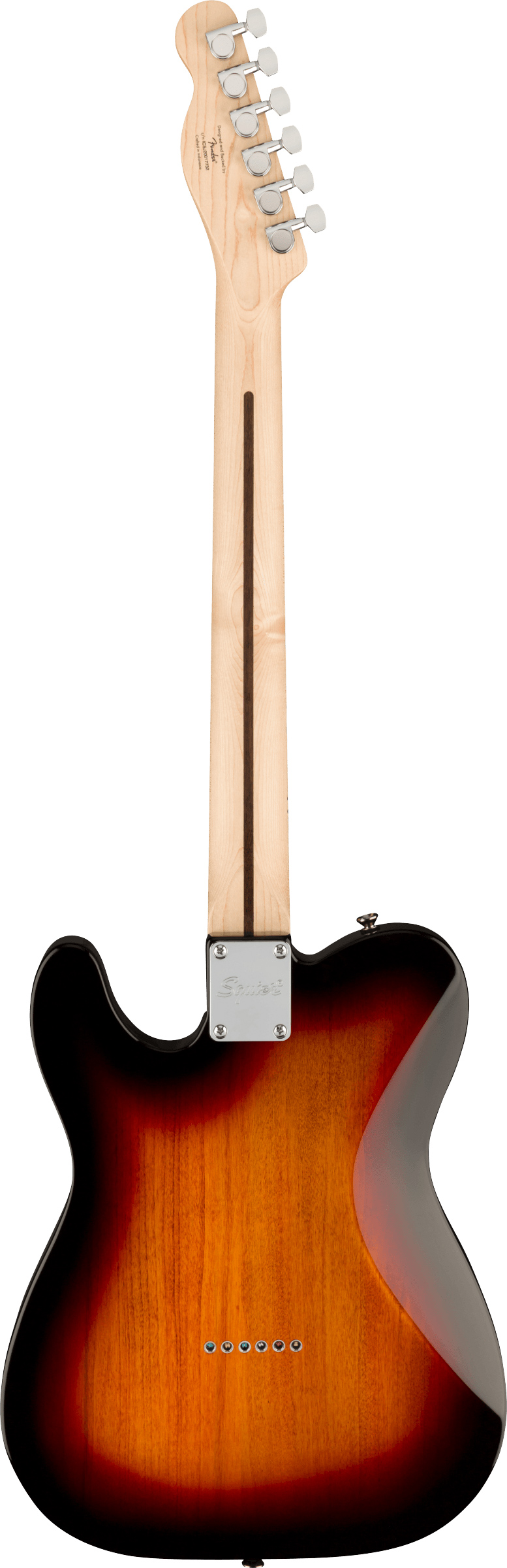 Fender Squier Affinity Telecaster - 3 Color Sunburst w/ Gig Bag