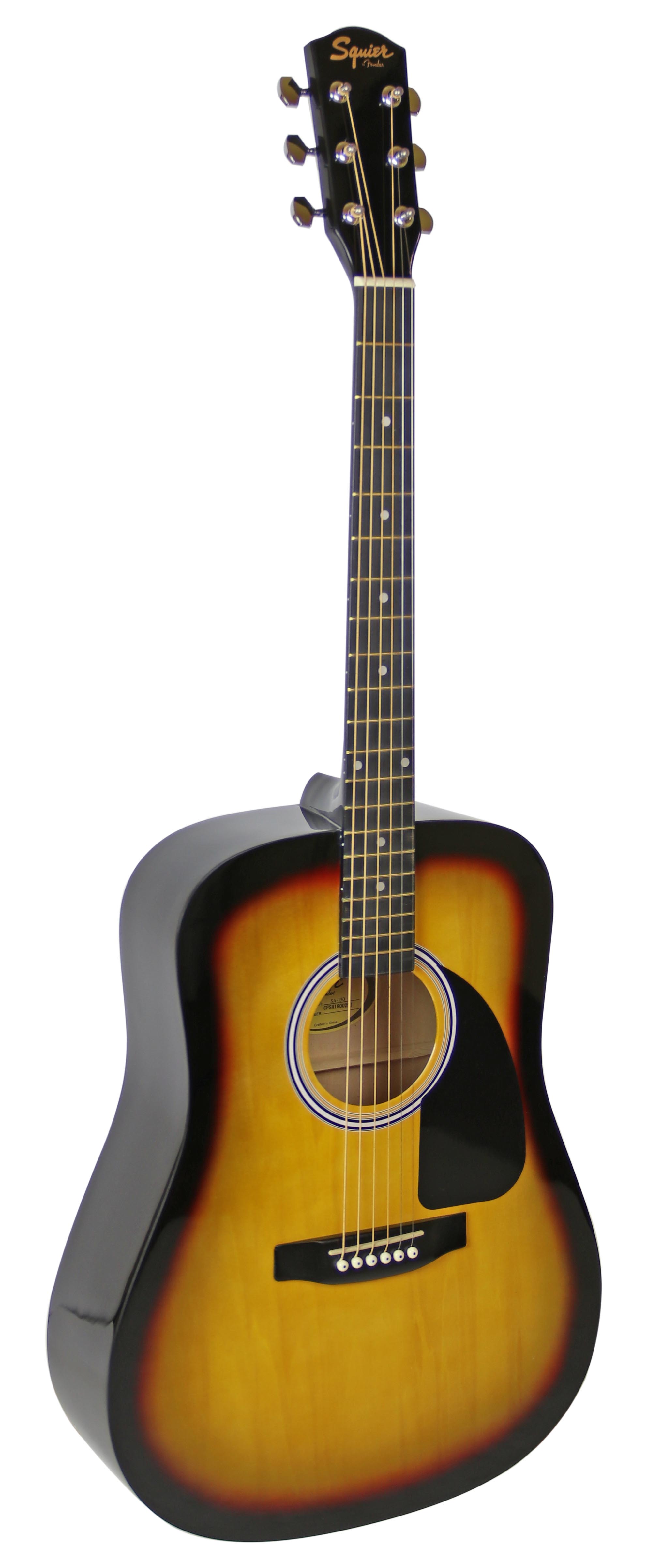 ::Fender Squier Dreadnought Acoustic Guitar - Sunburst