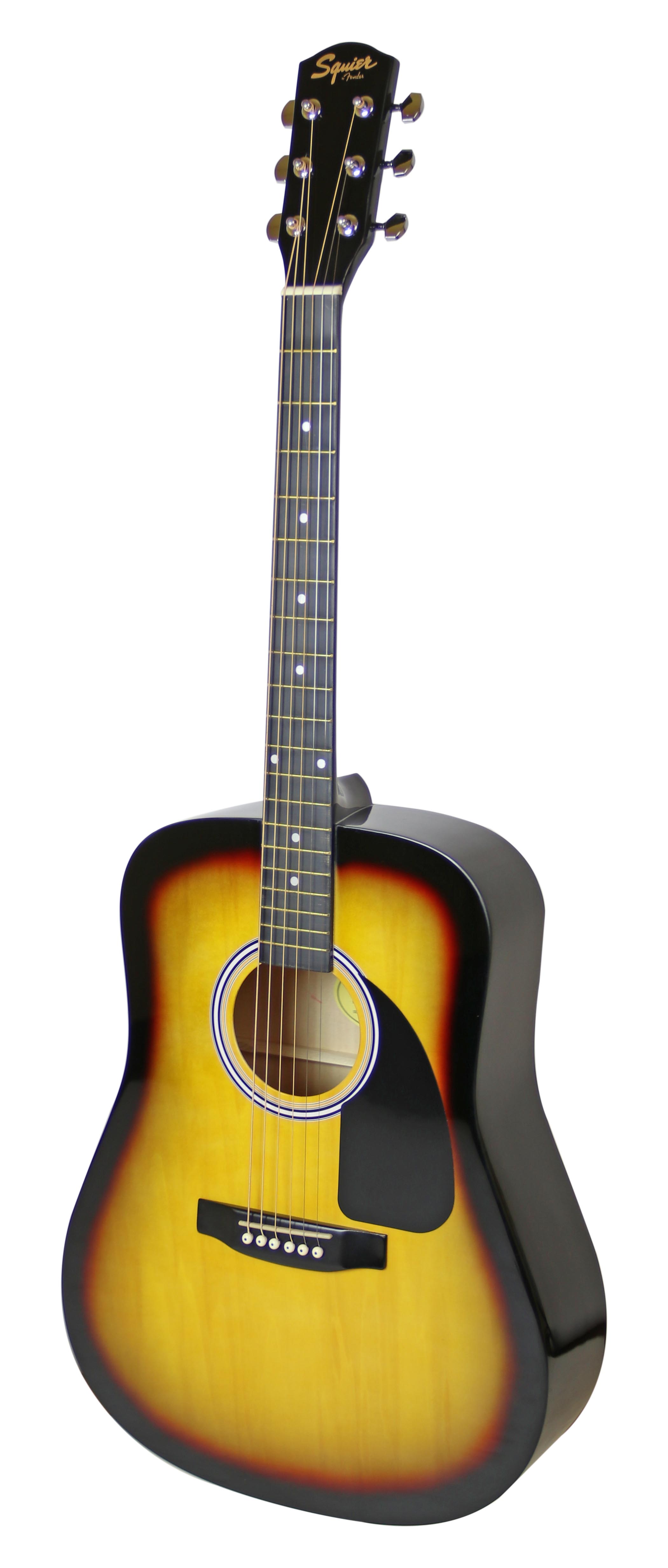 Fender Squier Dreadnought Acoustic Guitar in Sunburst for sale 