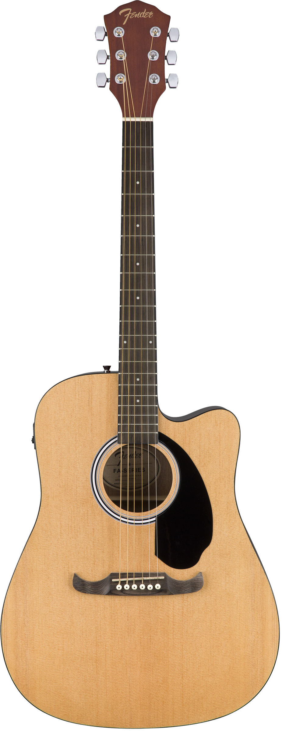 Fender Guitare électro-acoustique FA-125CE Dreadnought