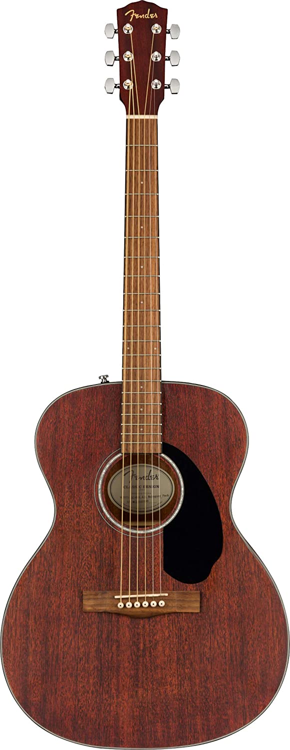 Fender CC-60S Solid Japan's largest assortment Top Concert All Mahogany Guitar Direct sale of manufacturer Acoustic -