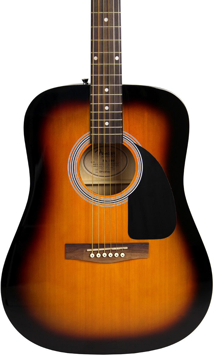 ::Fender FA-115 Dreadnought Acoustic Guitar - Sunburst w/ Gig Bag