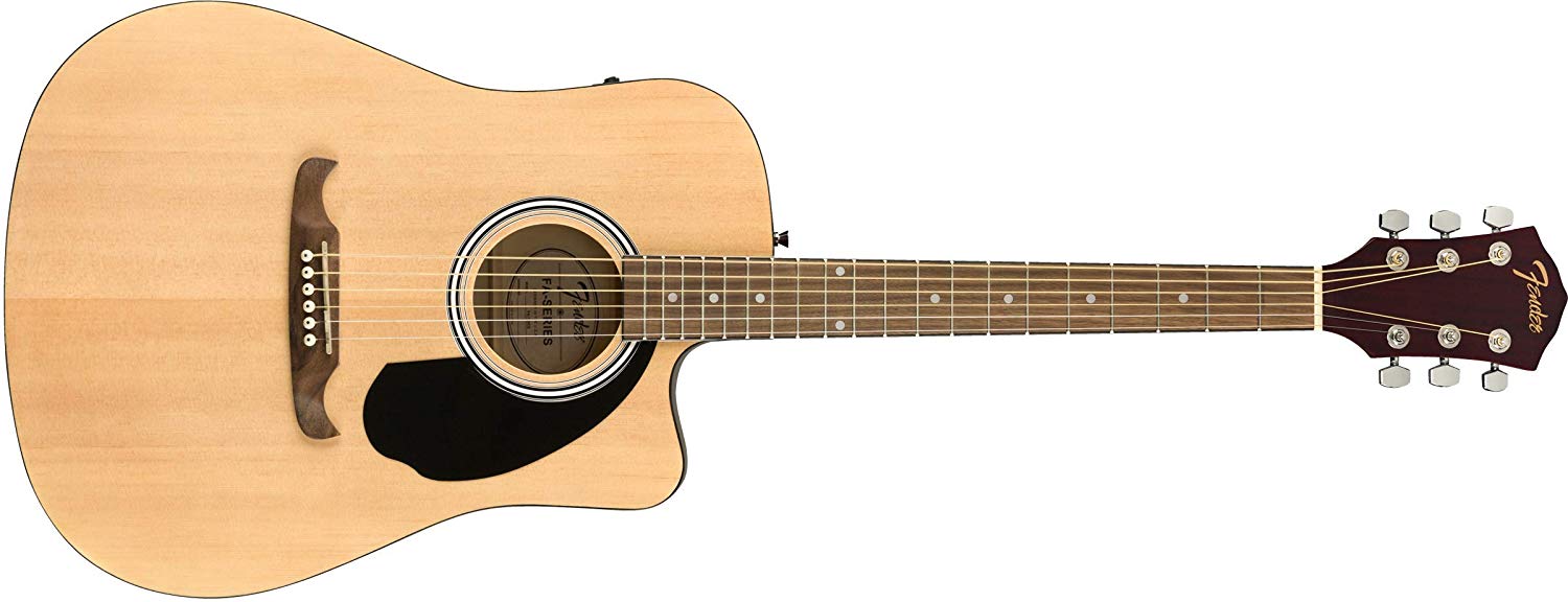 Fender FA-125CE Dreadnought Acoustic-Electric Guitar for sale 