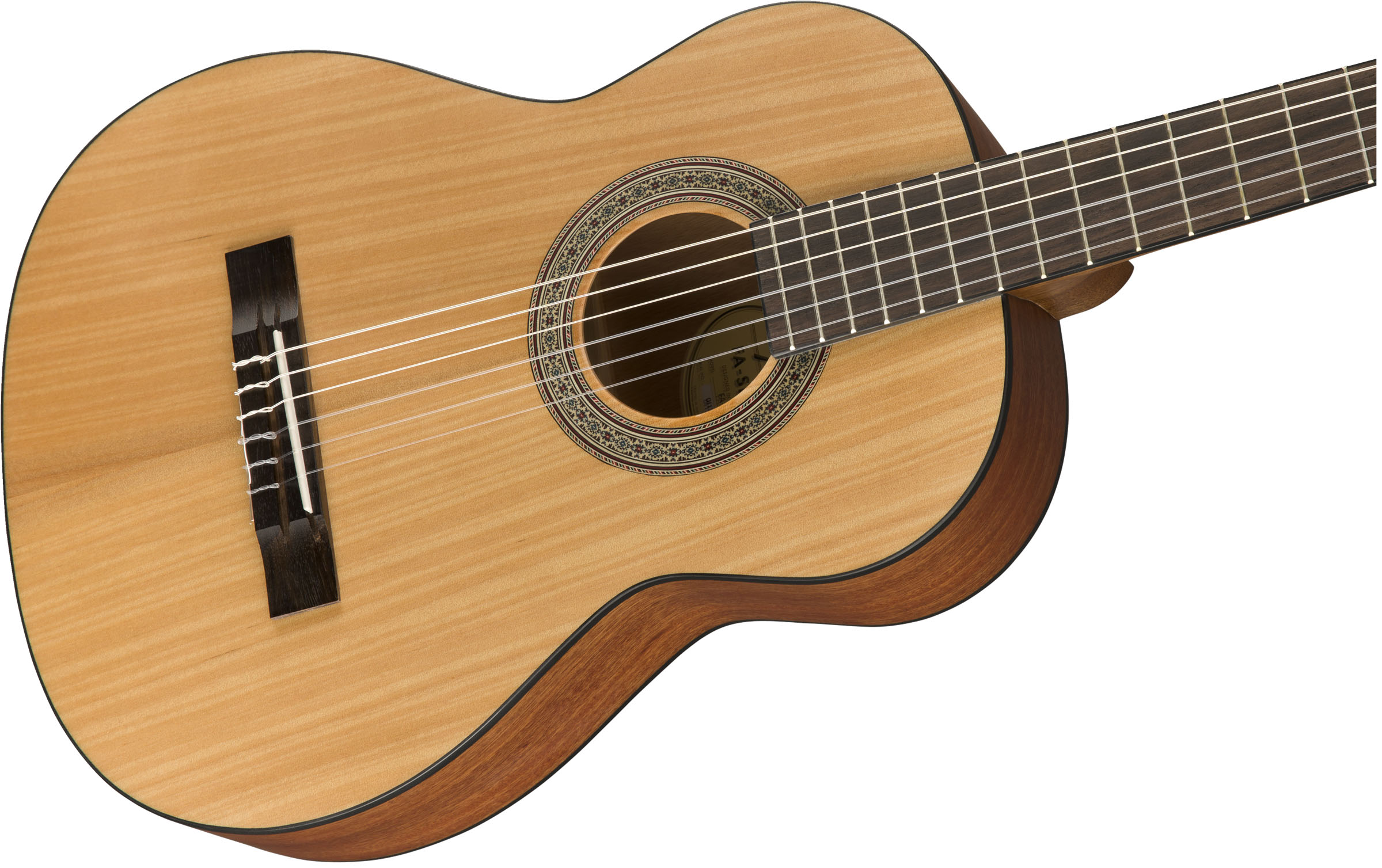 Fender FA-15N 3/4-Size Kids Classical Guitar - Natural