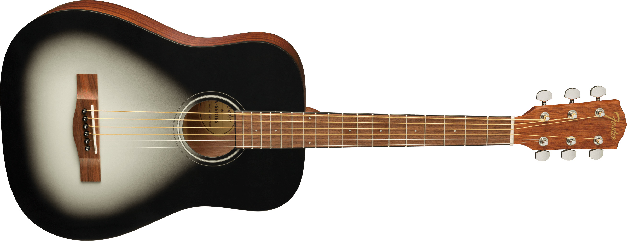 Fender FA-15 3/4-Scale Kids Steel String Acoustic Guitar - Moonlight Burst
