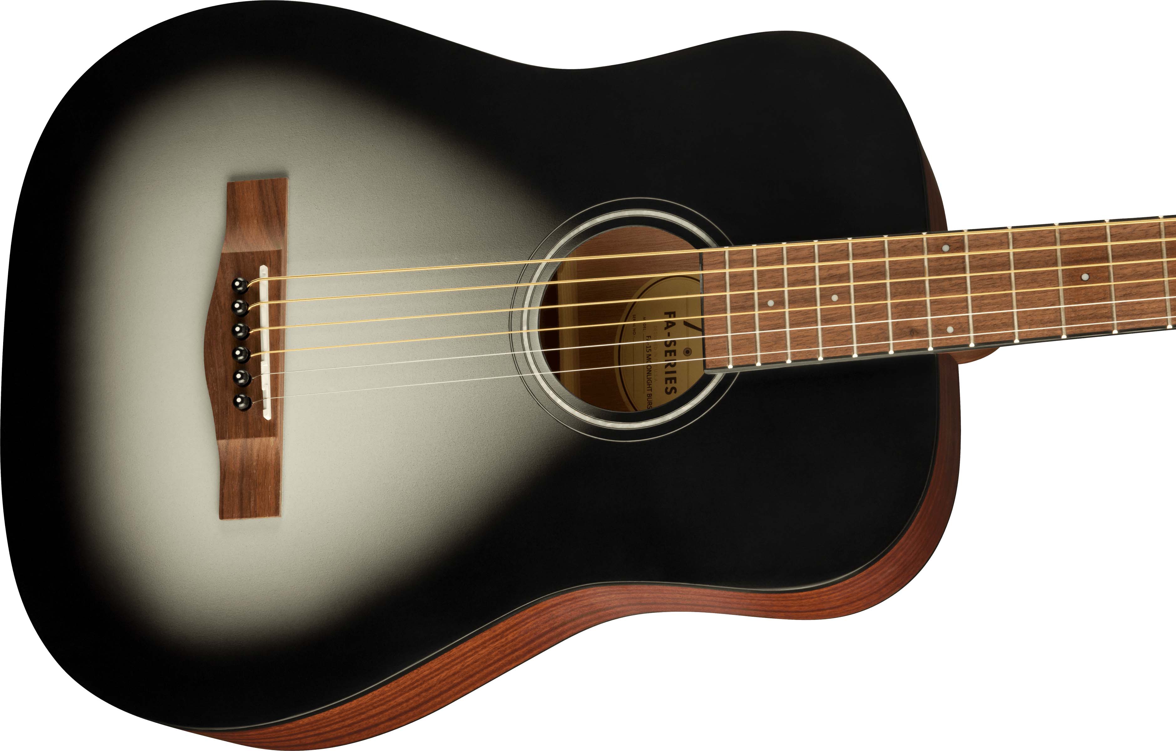 Fender FA-15 3/4-Scale Kids Steel String Acoustic Guitar - Moonlight Burst