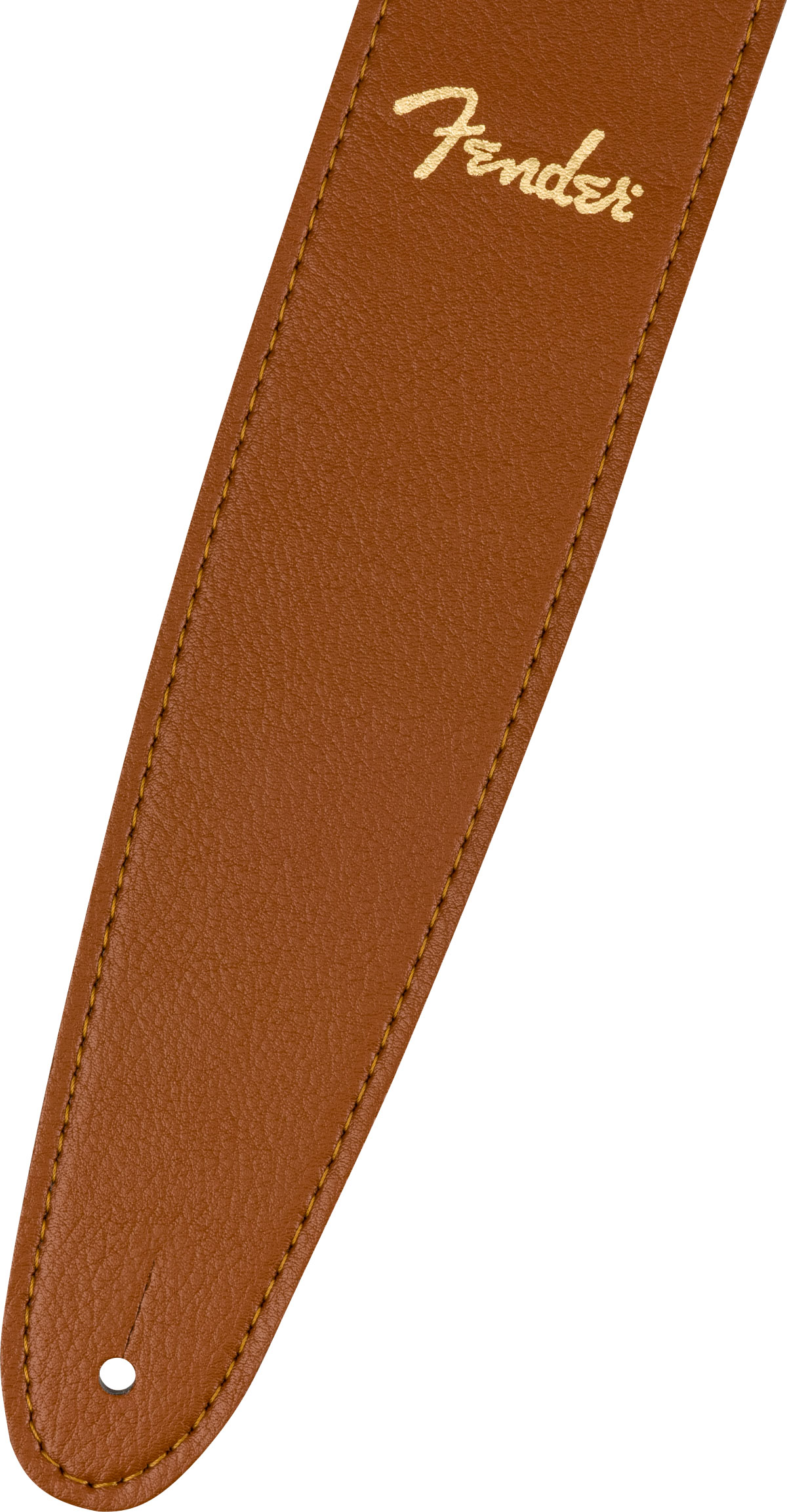 Fender Vegan Leather Guitar Strap Brown eBay