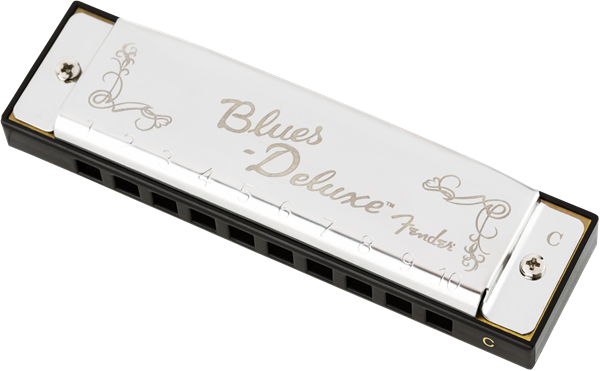 Fender Blues Deluxe Harmonica - Key of C