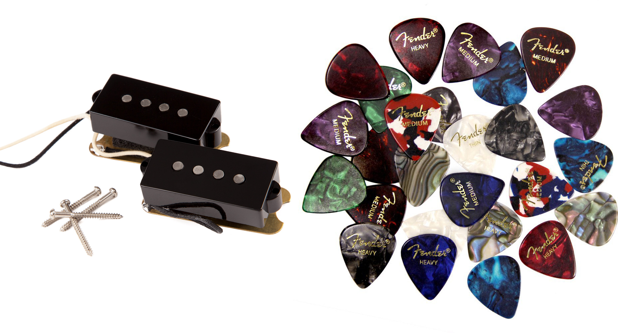 Fender Custom Shop '62 Precision Bass Pickup w/ Picks 840262210409