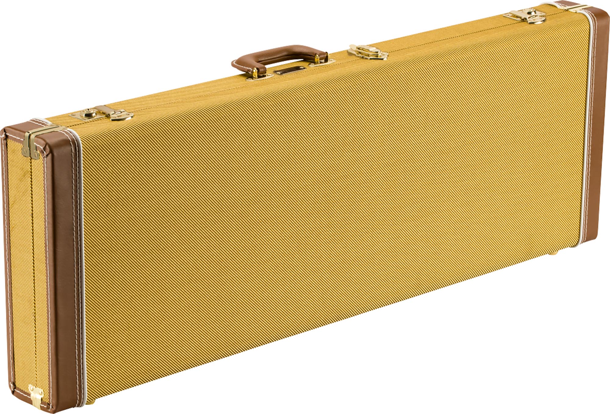 Fender Classic Stratocaster/Telecaster Wood Case - Tweed