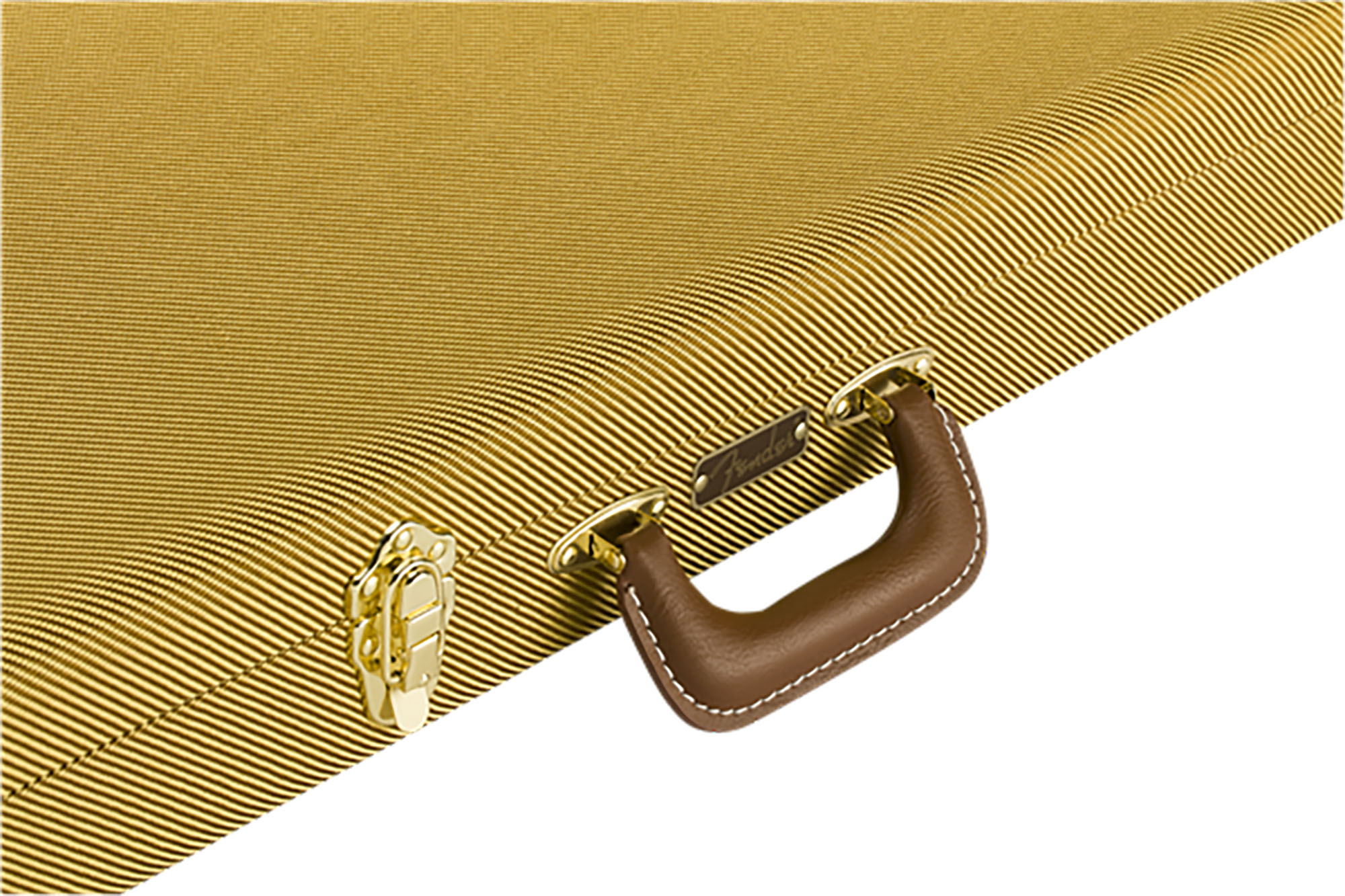 Fender Classic Stratocaster/Telecaster Wood Case - Tweed