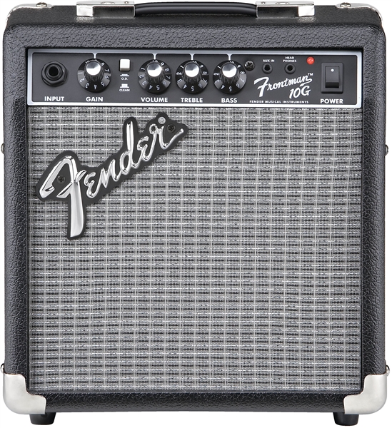 Fender Frontman 10G Guitar Combo Amplifier - Black
