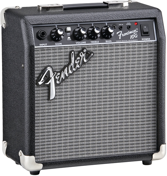 Fender Frontman 10G Guitar Combo Amplifier - Black