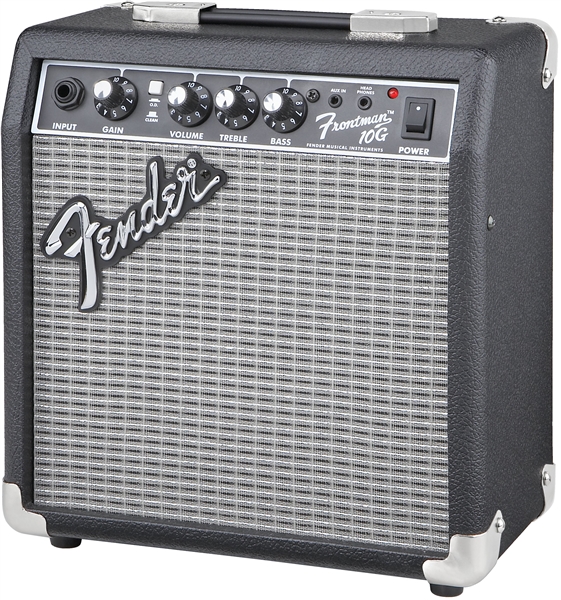 Fender Frontman 10G Guitar Combo Amplifier - Black