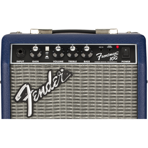 ::Fender Frontman 10G Guitar Combo Amplifier - Midnight Blue