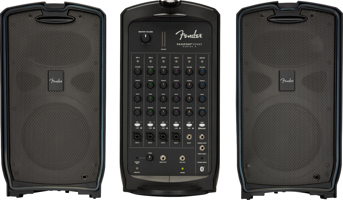Fender Passport Event S2 Portable PA System w/ Stands | eBay