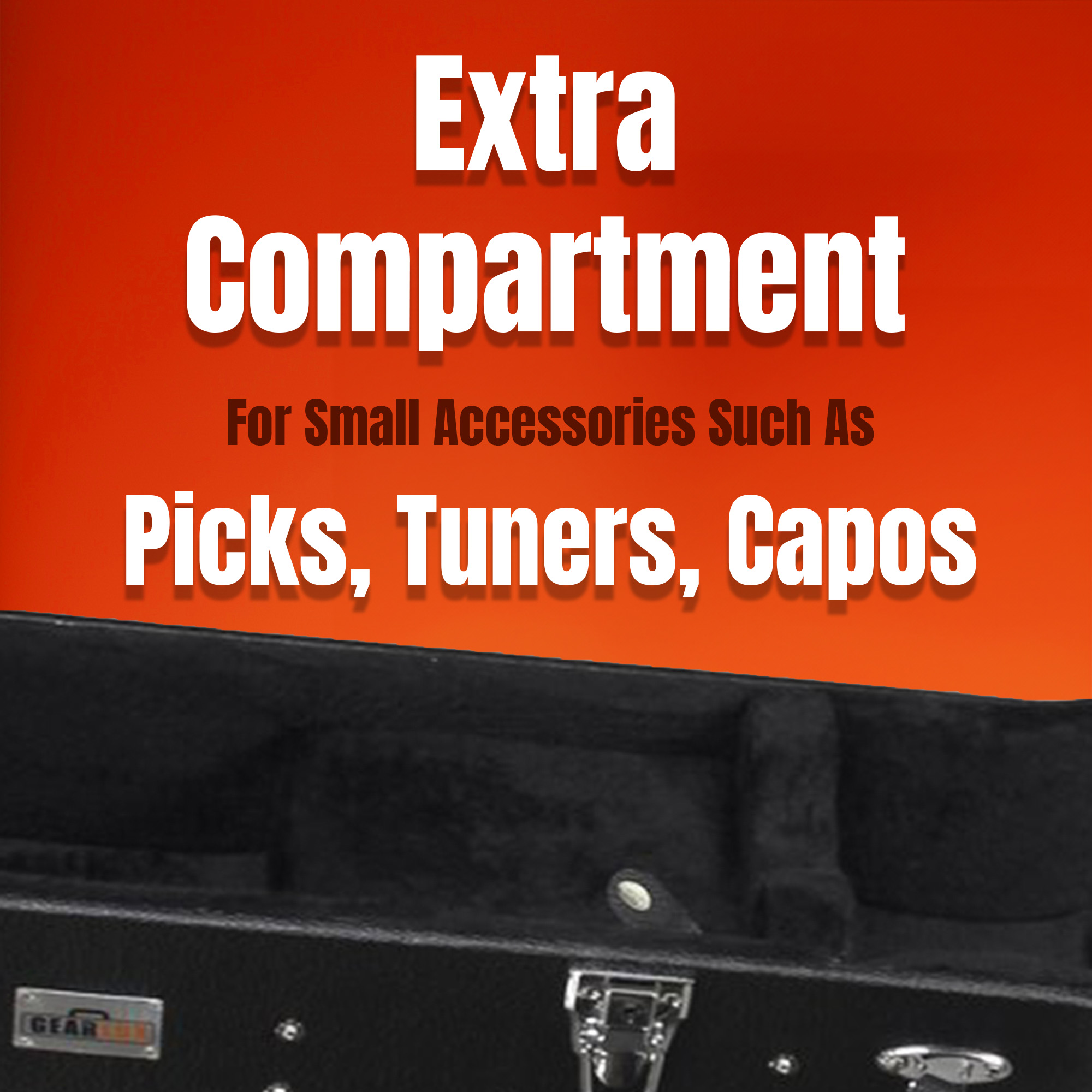 Gearlux Banjo Hard Case