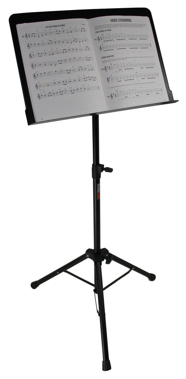 Gearlux Vented Collapsible Music Stand 741459821944 eBay