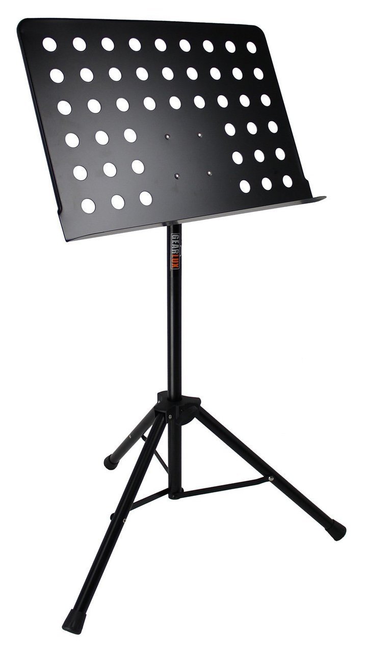 Gearlux Vented Collapsible Music Stand 741459821944 eBay