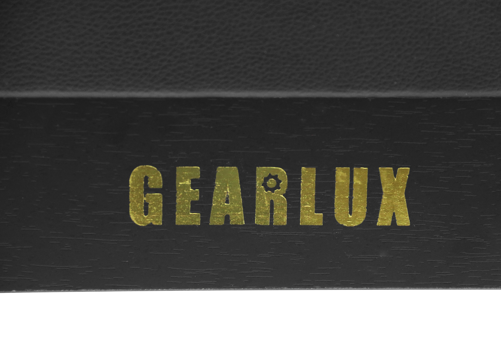 Gearlux Adjustable Piano Bench - Black