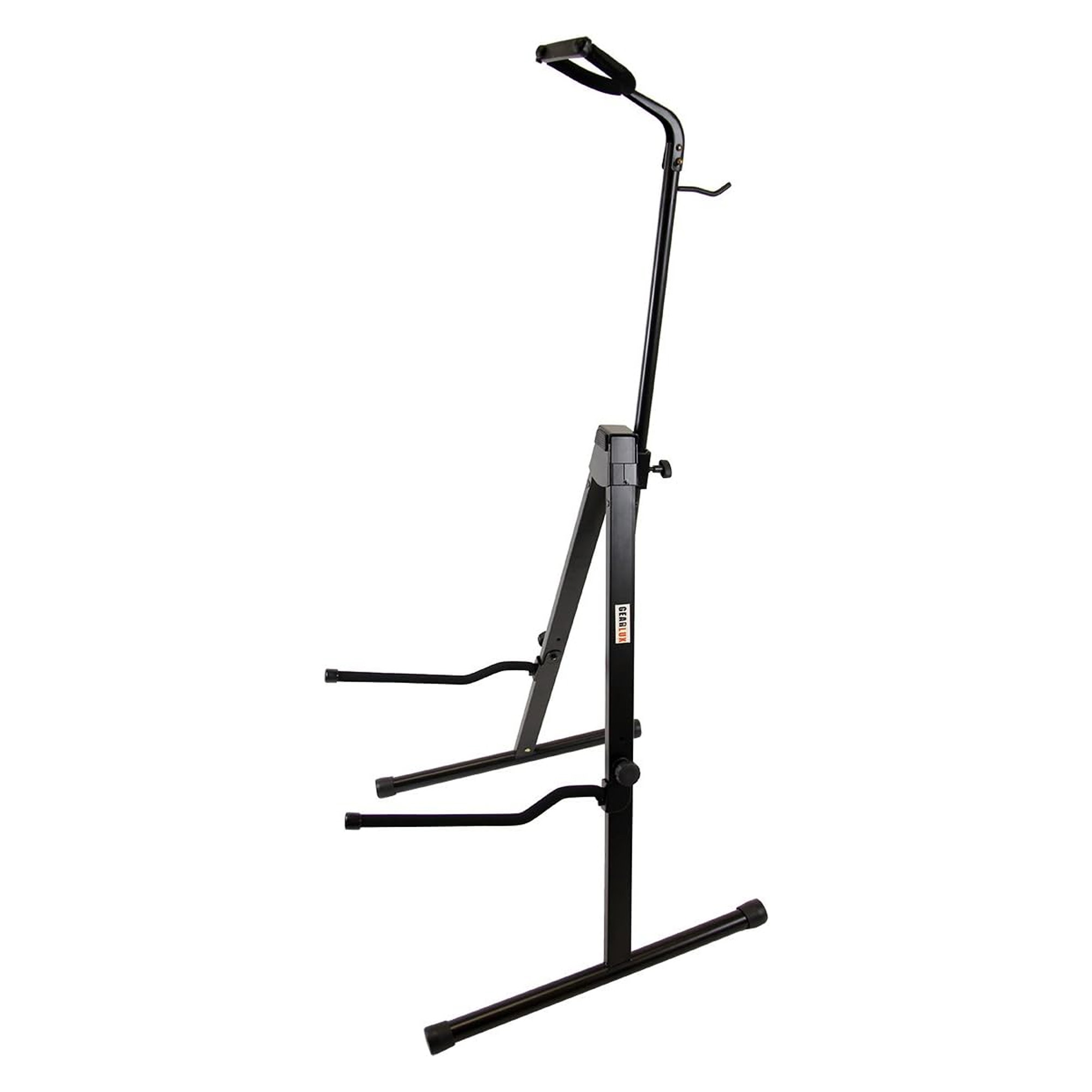 Gearlux Adjustable Foldable Cello Stand with Hook for Bow
