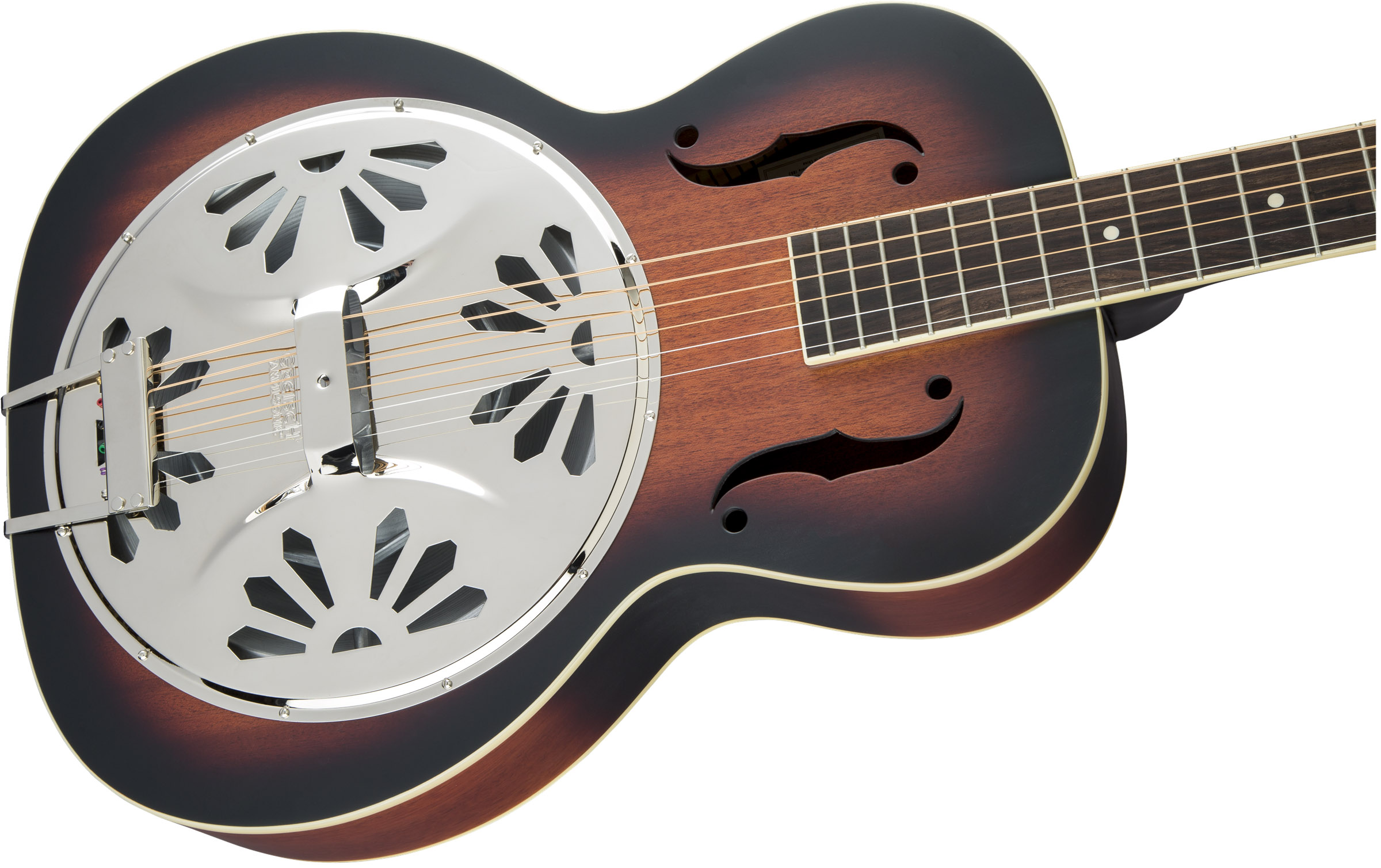 Gretsch G9220 Bobtail RoundNeck AcousticElectric Resonator Guitar 2Color Su 885978872404 eBay