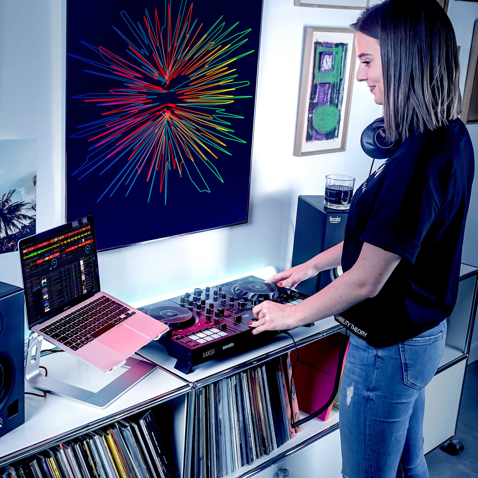 Hercules DJControl Inpulse 500 MK2 2-Channel DJ Controller