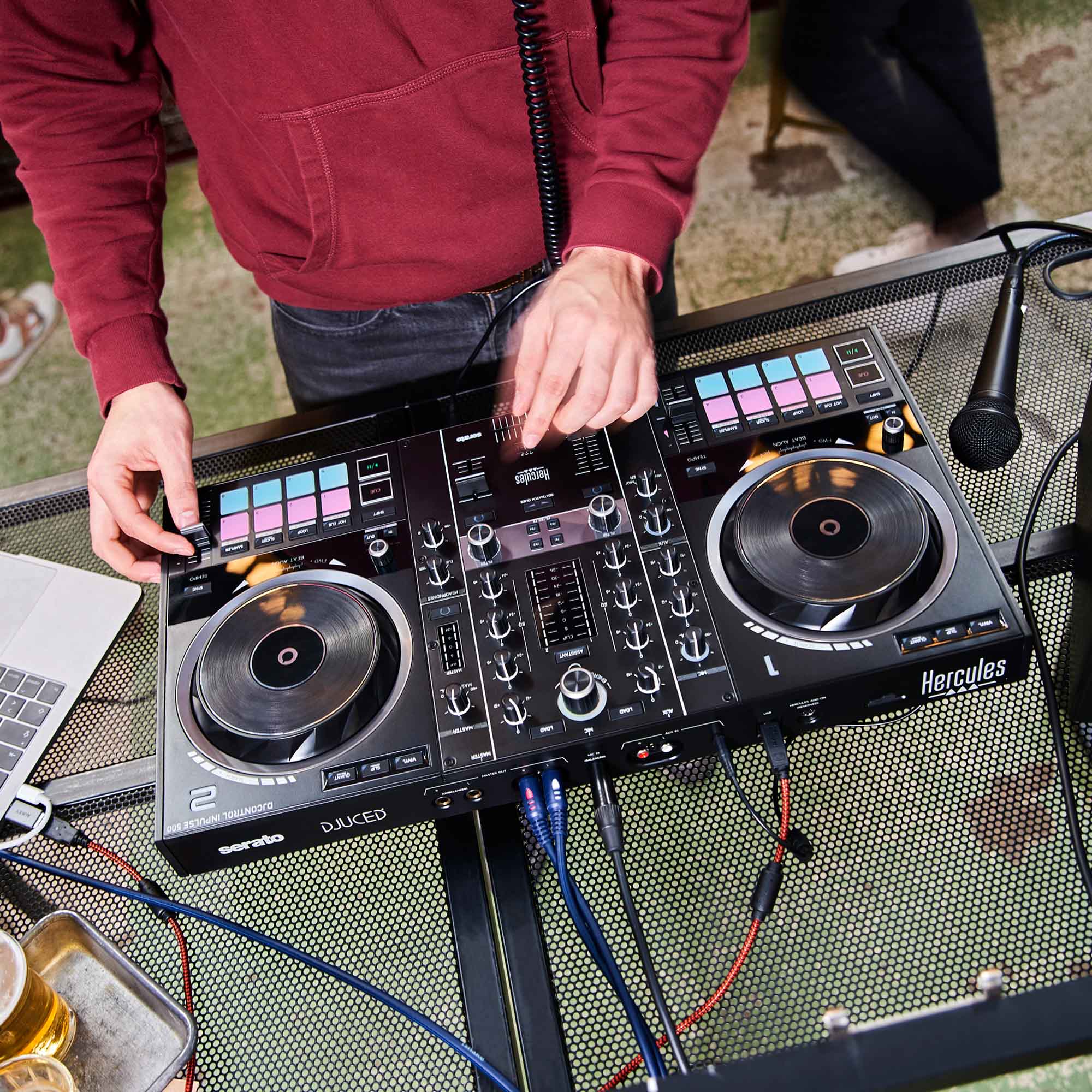 Hercules DJControl Inpulse 500 MK2 2-Channel DJ Controller