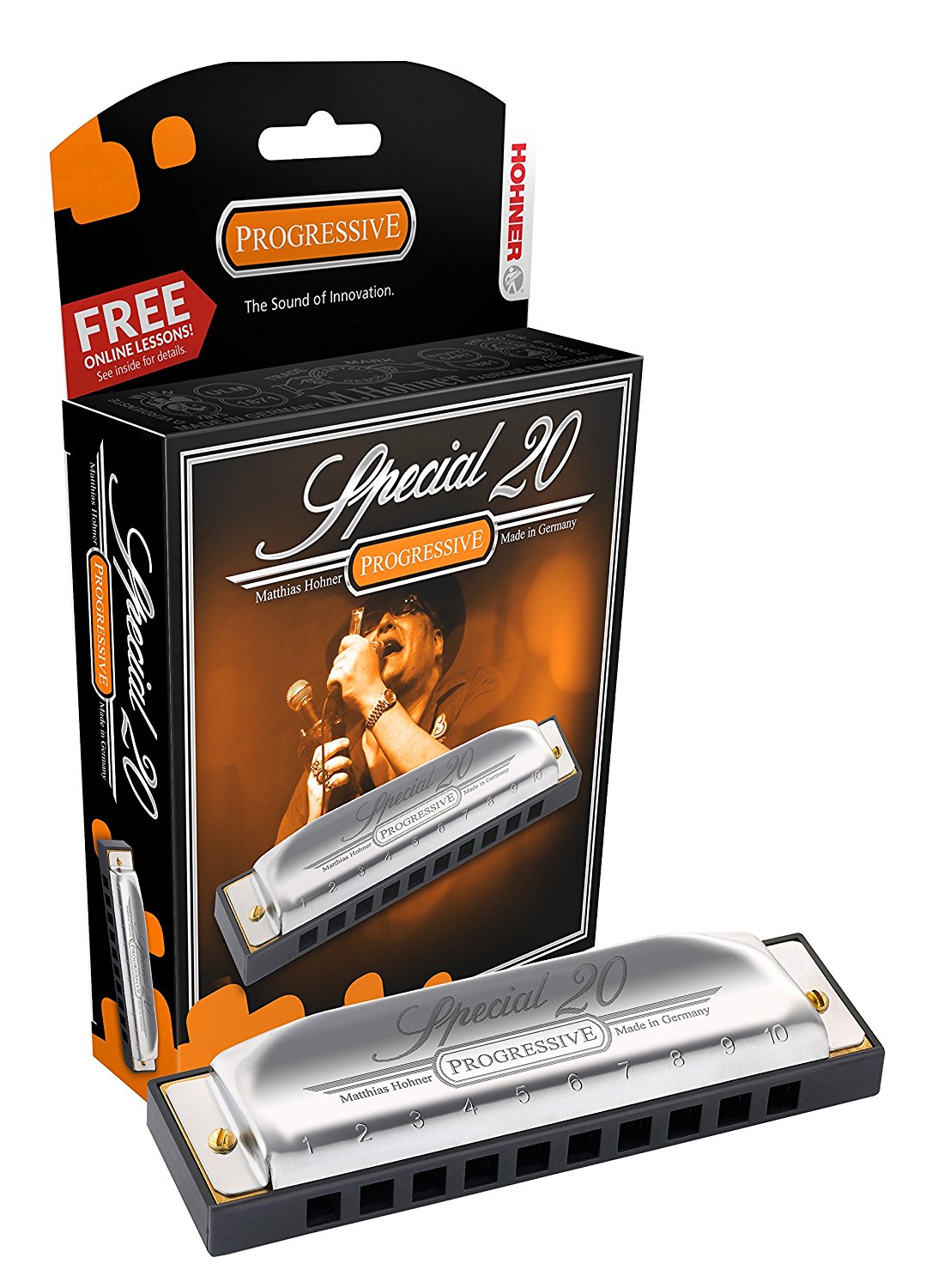 Hohner 560 Special 20 Harmonica - Key of G