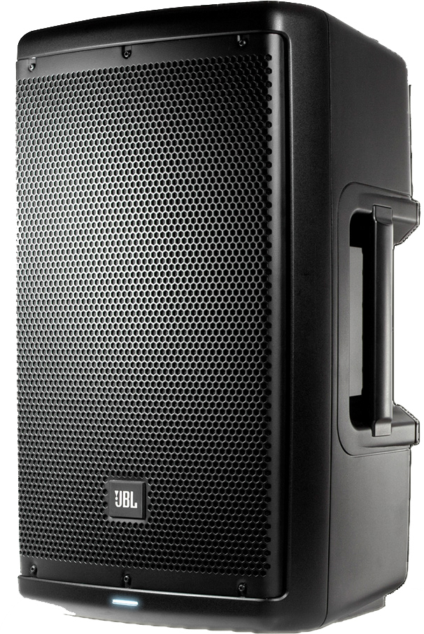 JBL EON610 Portable 10Inch 2Way SelfPowered Portable PA System eBay
