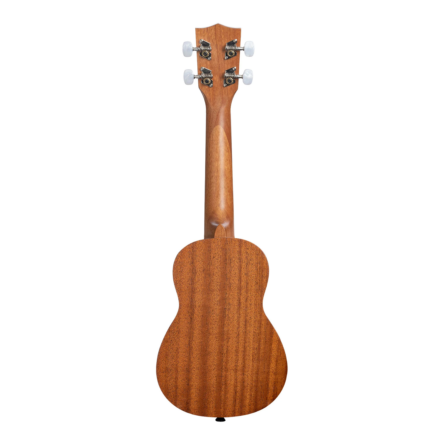 Kala Ukuleles KA 15s Mahogany Soprano Ukulele Bundle With Gig Bag